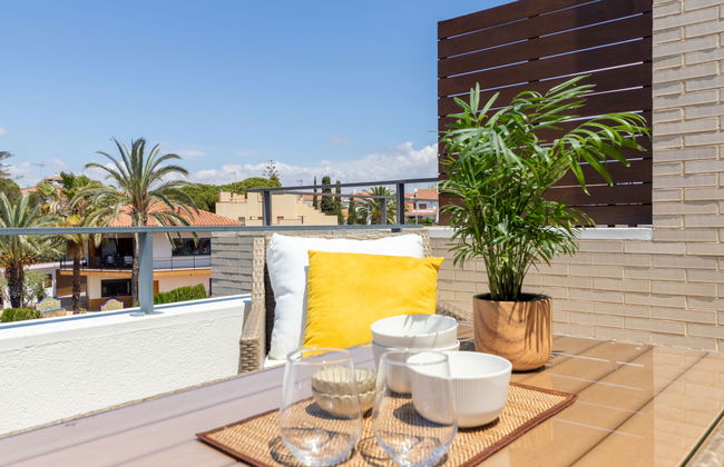 4 bedroom House in Torredembarra with garden and terrace - Photo 28
