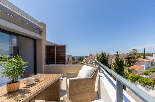 Foto 30 - Casa de 3 habitaciones en Torredembarra con jardín y vistas al mar