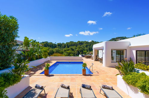 Foto 31 - Casa de 2 habitaciones en Benissa con piscina privada y vistas al mar