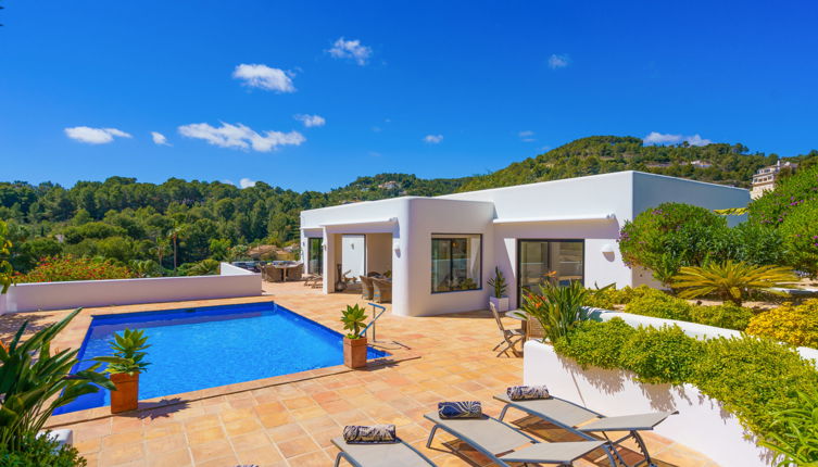 Foto 1 - Casa de 2 habitaciones en Benissa con piscina privada y vistas al mar