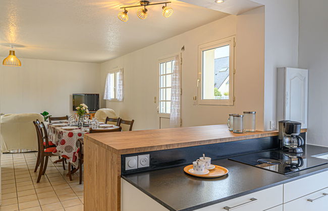 Casa de 4 quartos em Saint-Philibert com jardim e terraço - Foto 8