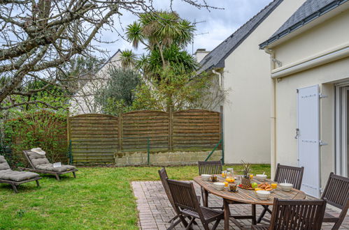 Photo 24 - Maison de 3 chambres à Saint-Philibert avec jardin et vues à la mer