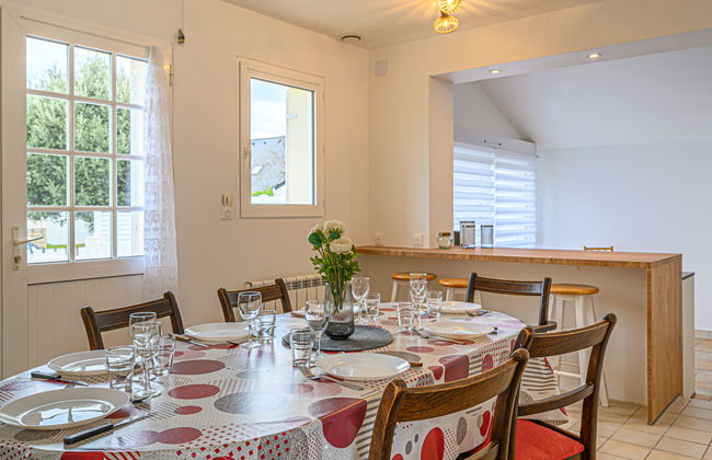 Casa de 4 quartos em Saint-Philibert com jardim e terraço - Foto 6