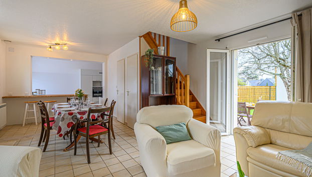 Haus mit 4 Schlafzimmern in Saint-Philibert mit garten und terrasse - Foto 3