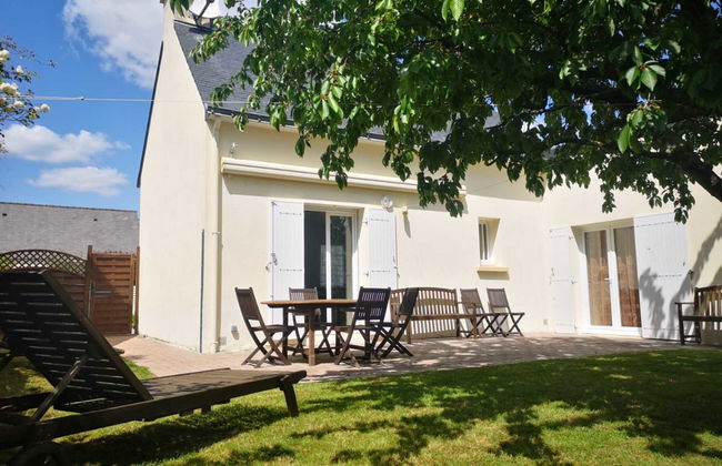 Casa de 4 quartos em Saint-Philibert com jardim e terraço - Foto 1