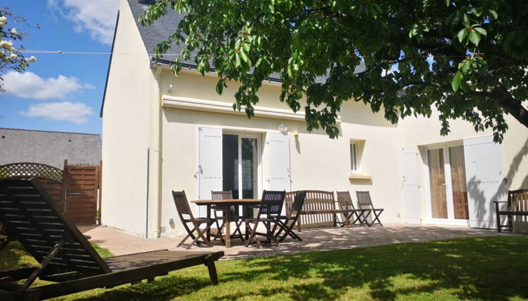 Foto 1 - Casa de 3 quartos em Saint-Philibert com jardim e vistas do mar