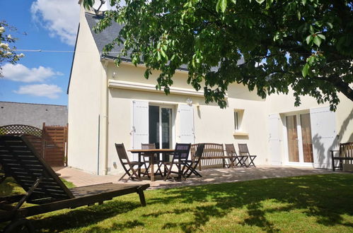 Photo 1 - Maison de 3 chambres à Saint-Philibert avec jardin et vues à la mer