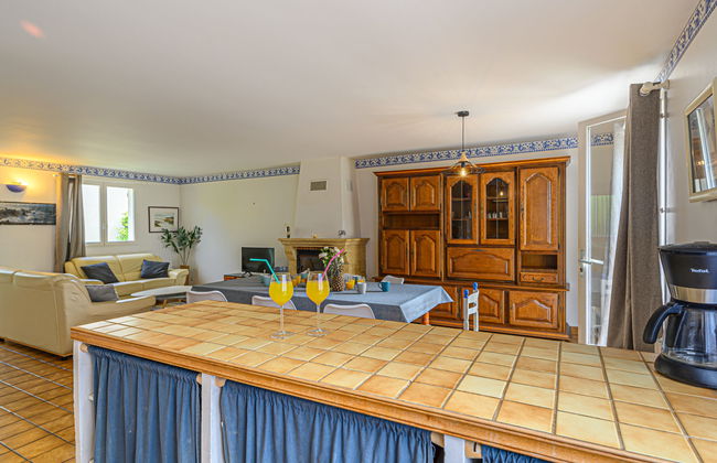 Casa de 5 quartos em Saint-Philibert com jardim e terraço - Foto 12