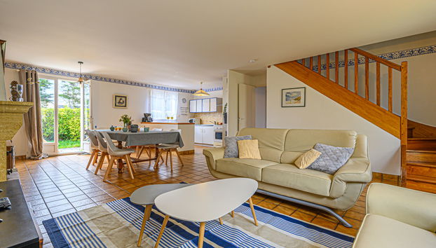 Casa de 5 quartos em Saint-Philibert com jardim e terraço - Foto 3