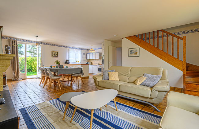Casa de 5 quartos em Saint-Philibert com jardim e terraço - Foto 3