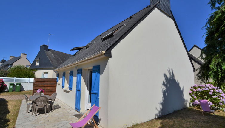 Photo 1 - Maison de 4 chambres à Saint-Philibert avec jardin et vues à la mer