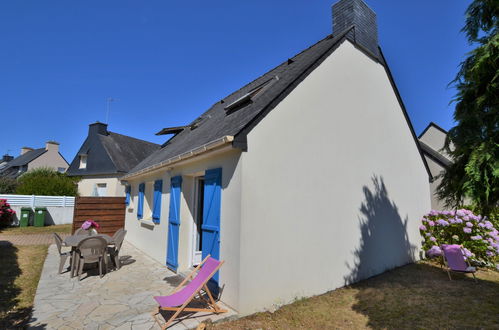 Photo 1 - Maison de 4 chambres à Saint-Philibert avec jardin et vues à la mer