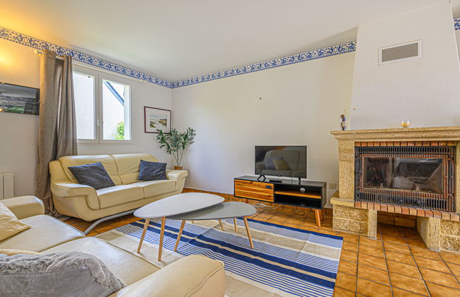 Casa de 5 quartos em Saint-Philibert com jardim e terraço - Foto 4