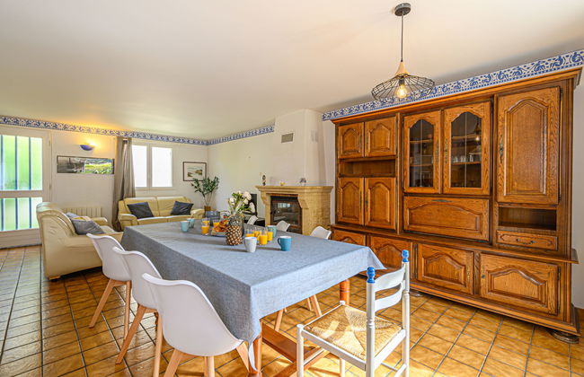 Casa de 5 quartos em Saint-Philibert com jardim e terraço - Foto 10