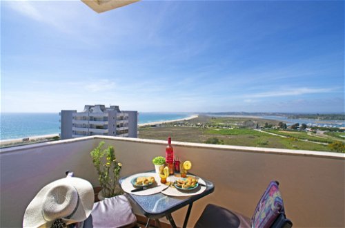 Foto 1 - Apartamento de 1 habitación en Portimão con vistas al mar