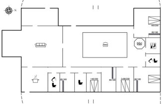 Foto 2 - Casa con 6 camere da letto a Væggerløse con piscina privata e terrazza