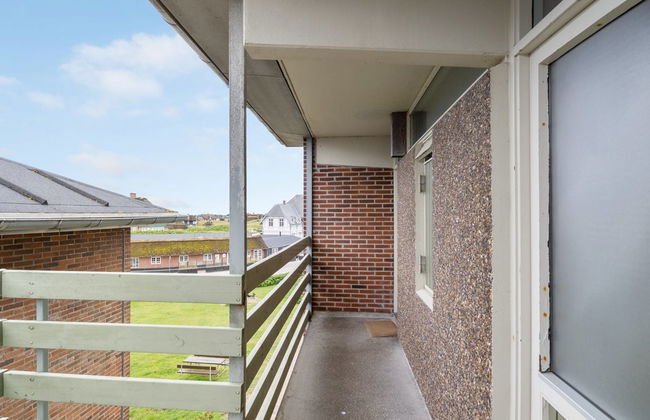 Apartamento de 1 quarto em Fanø Bad com piscina e terraço - Foto 14