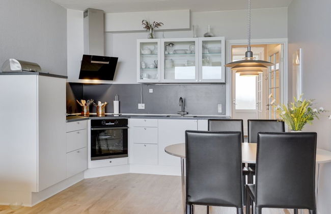 Apartamento de 1 quarto em Fanø Bad com piscina e terraço - Foto 6