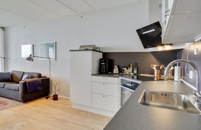 Apartamento de 1 quarto em Fanø Bad com piscina e terraço - Foto 8