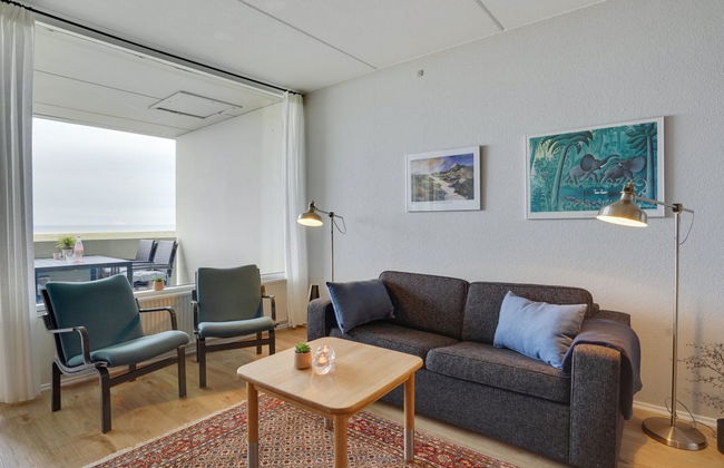 Apartamento de 1 quarto em Fanø Bad com piscina e terraço - Foto 28