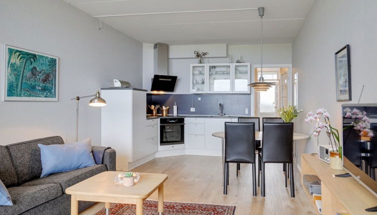 Foto 1 - Apartamento de 1 quarto em Fanø Bad com piscina e terraço