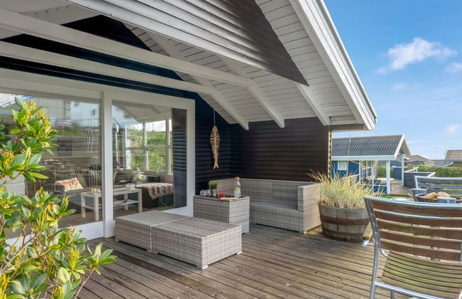 Casa de 2 quartos em Gjeller Odde com terraço - Foto 11