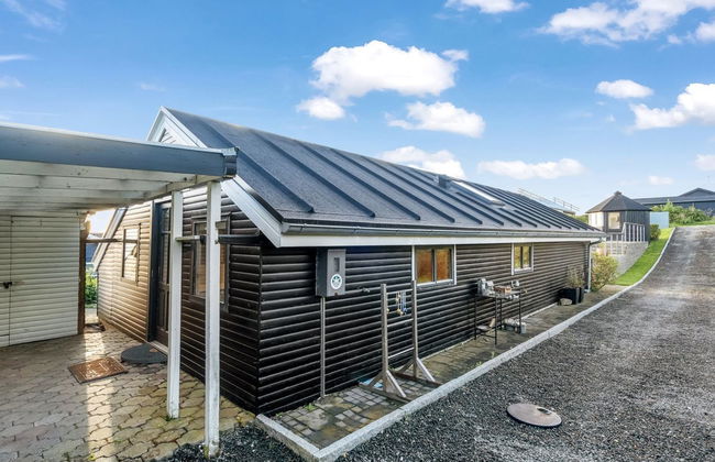 Casa de 2 quartos em Gjeller Odde com terraço - Foto 5