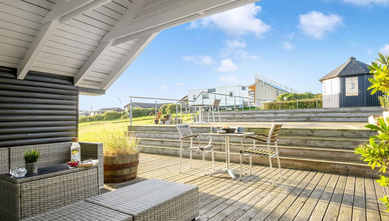 Casa de 2 quartos em Gjeller Odde com terraço - Foto 1