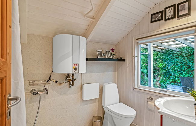 Casa de 2 quartos em Gjeller Odde com terraço - Foto 24
