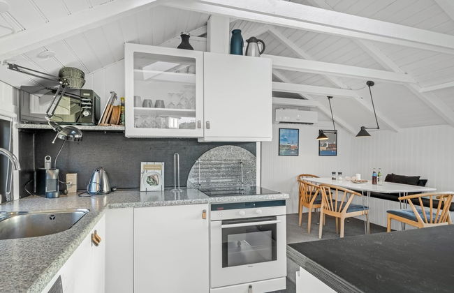 Casa de 2 quartos em Gjeller Odde com terraço - Foto 26
