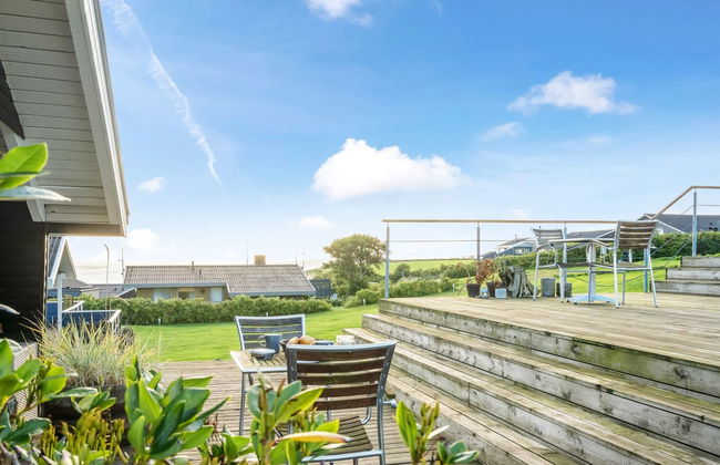 Casa de 2 quartos em Gjeller Odde com terraço - Foto 12