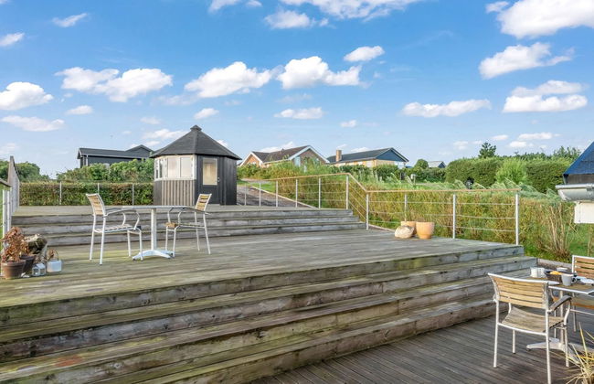 Casa de 2 quartos em Gjeller Odde com terraço - Foto 9