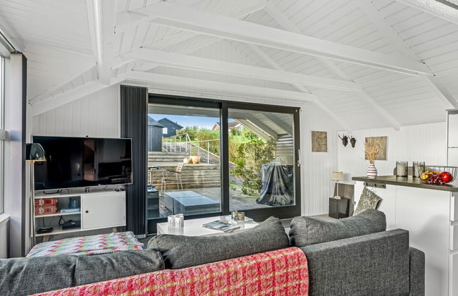 Casa de 2 quartos em Gjeller Odde com terraço - Foto 19