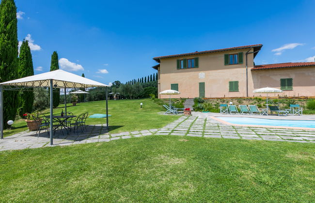 Casa de 14 quartos em Cerreto Guidi com piscina privada e jardim - Foto 59