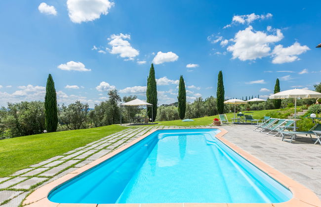 Casa de 14 quartos em Cerreto Guidi com piscina privada e jardim - Foto 62