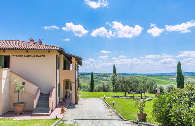 Casa de 14 quartos em Cerreto Guidi com piscina privada e jardim - Foto 61