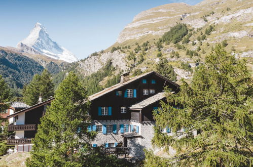Foto 51 - Apartment mit 6 Schlafzimmern in Zermatt mit blick auf die berge