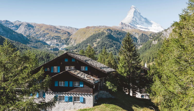 Foto 1 - Apartment mit 6 Schlafzimmern in Zermatt mit blick auf die berge