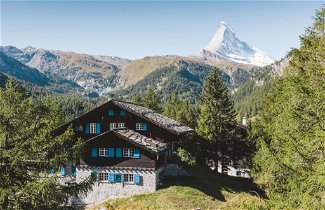 Foto 1 - Apartment mit 6 Schlafzimmern in Zermatt mit blick auf die berge
