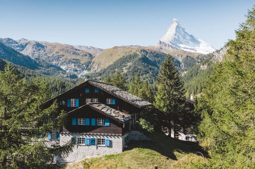 Foto 25 - Apartamento de 3 quartos em Zermatt com vista para a montanha