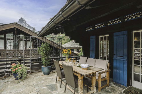 Foto 44 - Apartamento de 6 quartos em Zermatt com vista para a montanha