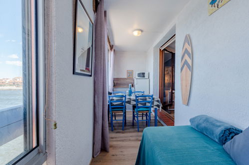 Photo 14 - Appartement de 1 chambre à Le Barcarès avec vues à la mer