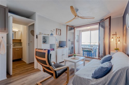 Foto 11 - Apartamento de 1 habitación en Le Barcarès con vistas al mar