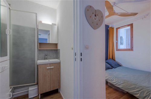 Foto 24 - Apartamento de 1 quarto em Le Barcarès com vistas do mar