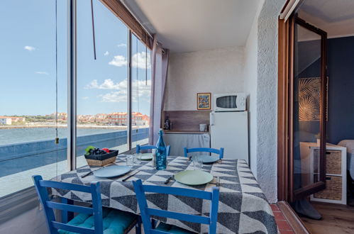Foto 2 - Appartamento con 1 camera da letto a Le Barcarès con vista mare