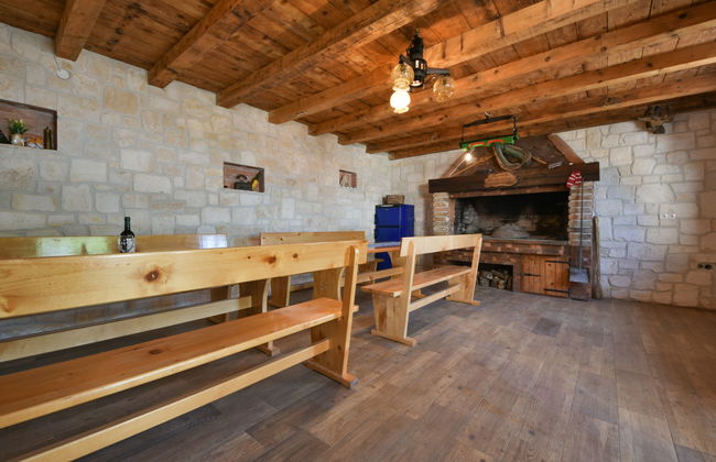 Casa de 6 quartos em Benkovac com piscina privada e terraço - Foto 7