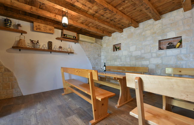 Casa de 6 quartos em Benkovac com piscina privada e terraço - Foto 35