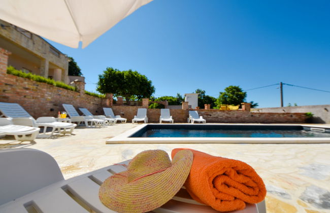 Casa de 6 quartos em Benkovac com piscina privada e terraço - Foto 37