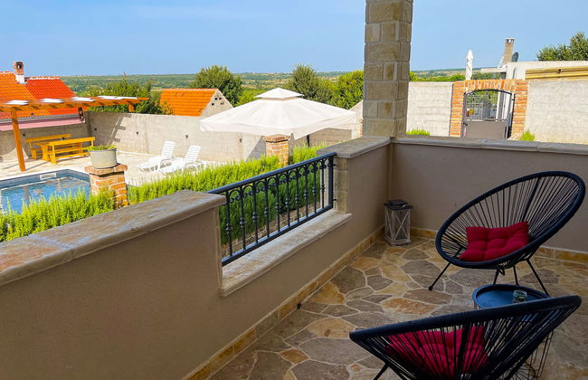 Casa de 6 quartos em Benkovac com piscina privada e terraço - Foto 39