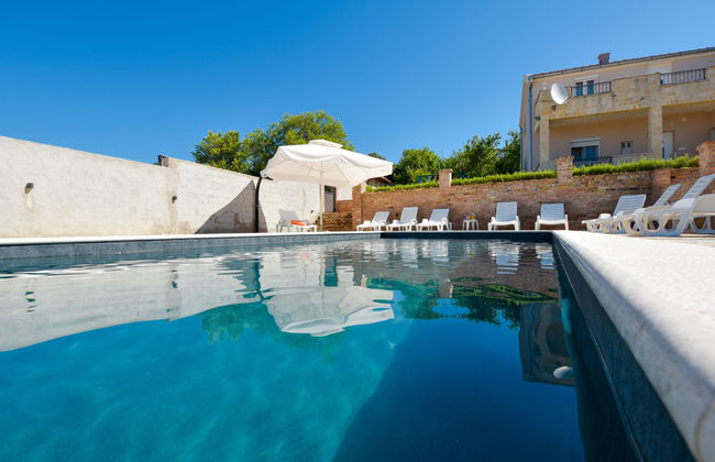 Casa de 6 quartos em Benkovac com piscina privada e terraço - Foto 38